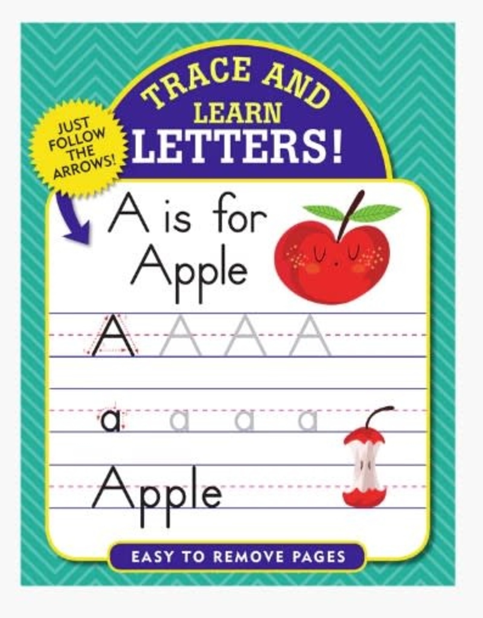 Peter Pauper Press TRACE & LEARN: LETTERS!