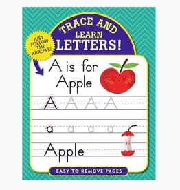 Peter Pauper Press TRACE & LEARN: LETTERS!