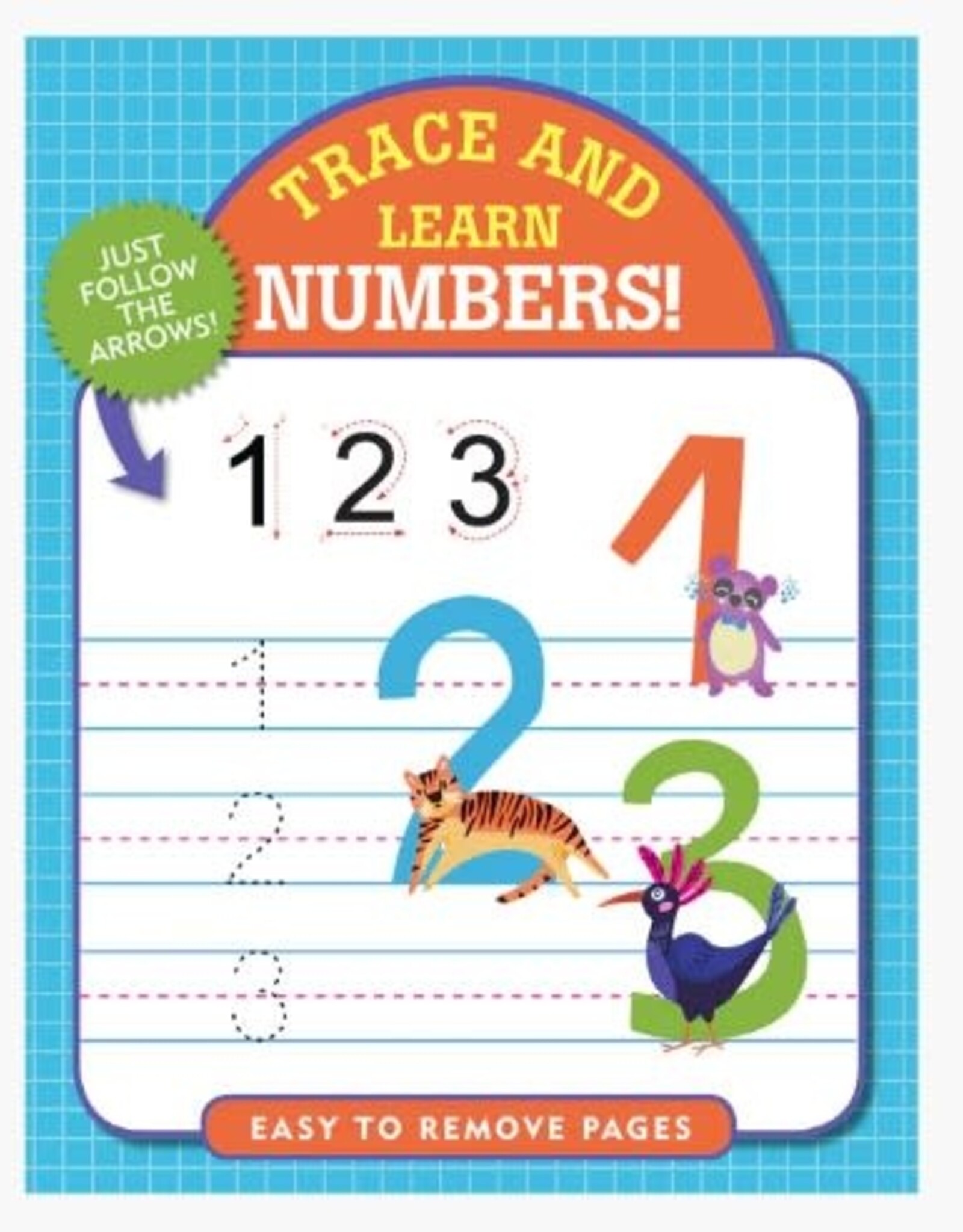 Peter Pauper Press TRACE & LEARN: NUMBERS!