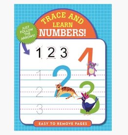Peter Pauper Press TRACE & LEARN: NUMBERS!