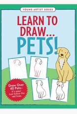 Peter Pauper Press LEARN TO DRAW PETS!