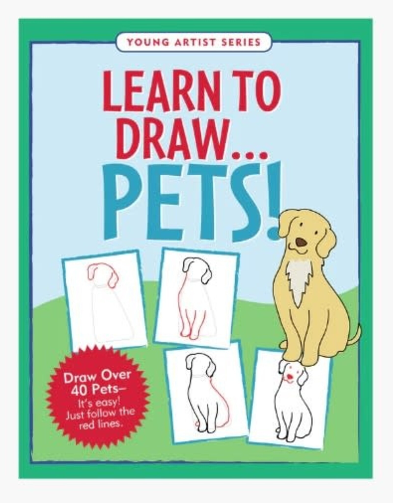 Peter Pauper Press LEARN TO DRAW PETS!