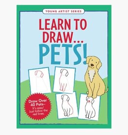 Peter Pauper Press LEARN TO DRAW PETS!