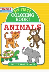 Peter Pauper Press MY 1ST COLORING BOOK ANIMALS