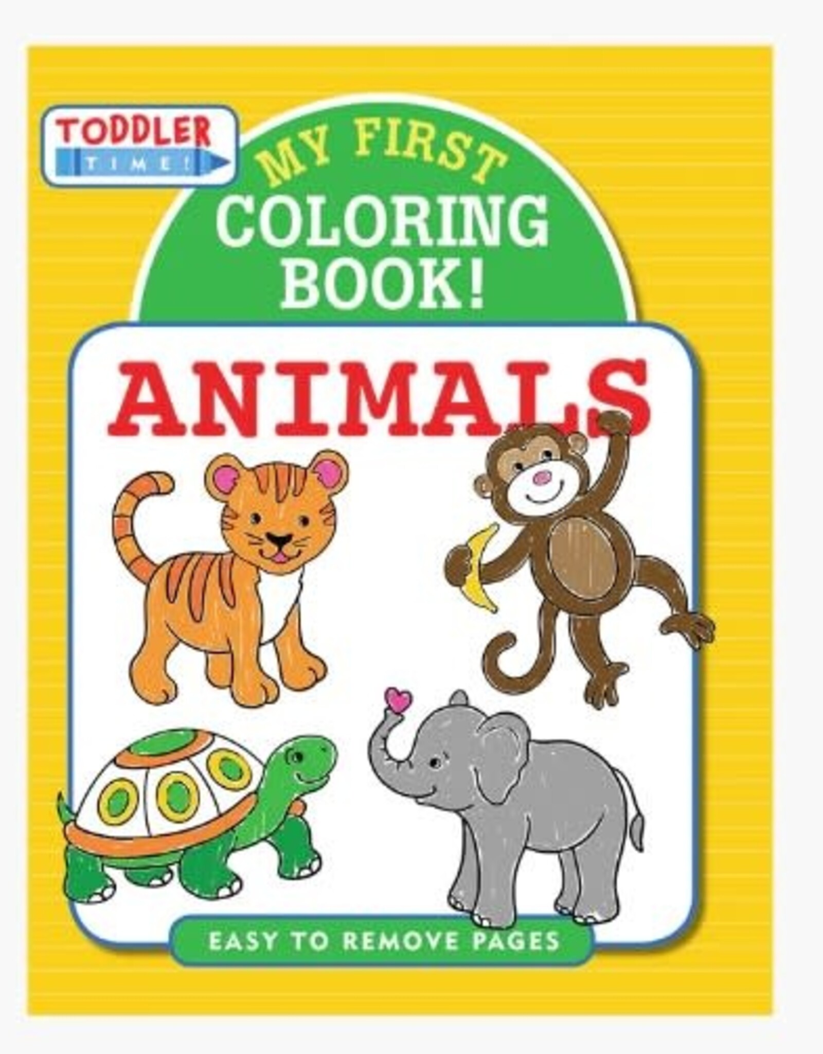 Peter Pauper Press MY 1ST COLORING BK ANIMALS