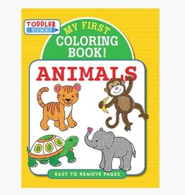Peter Pauper Press MY 1ST COLORING BK ANIMALS