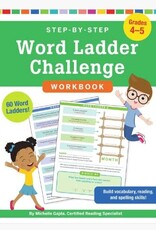Peter Pauper Press STEP-BY-STEP WORD LADDER CHALLENGE WORKBOOK (GRADES 4-5)