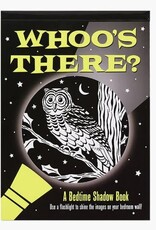 Peter Pauper Press SHADOW BK WHOO'S THERE? BEDTIME