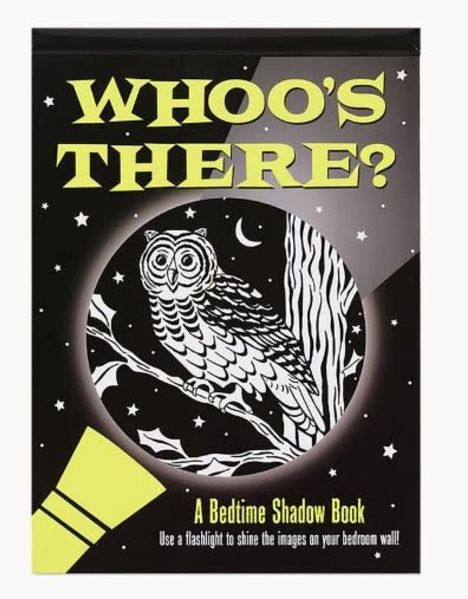 Peter Pauper Press SHADOW BK WHOO'S THERE? BEDTIME