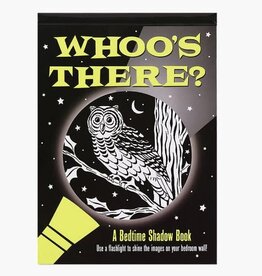 Peter Pauper Press SHADOW BK WHOO'S THERE? BEDTIME