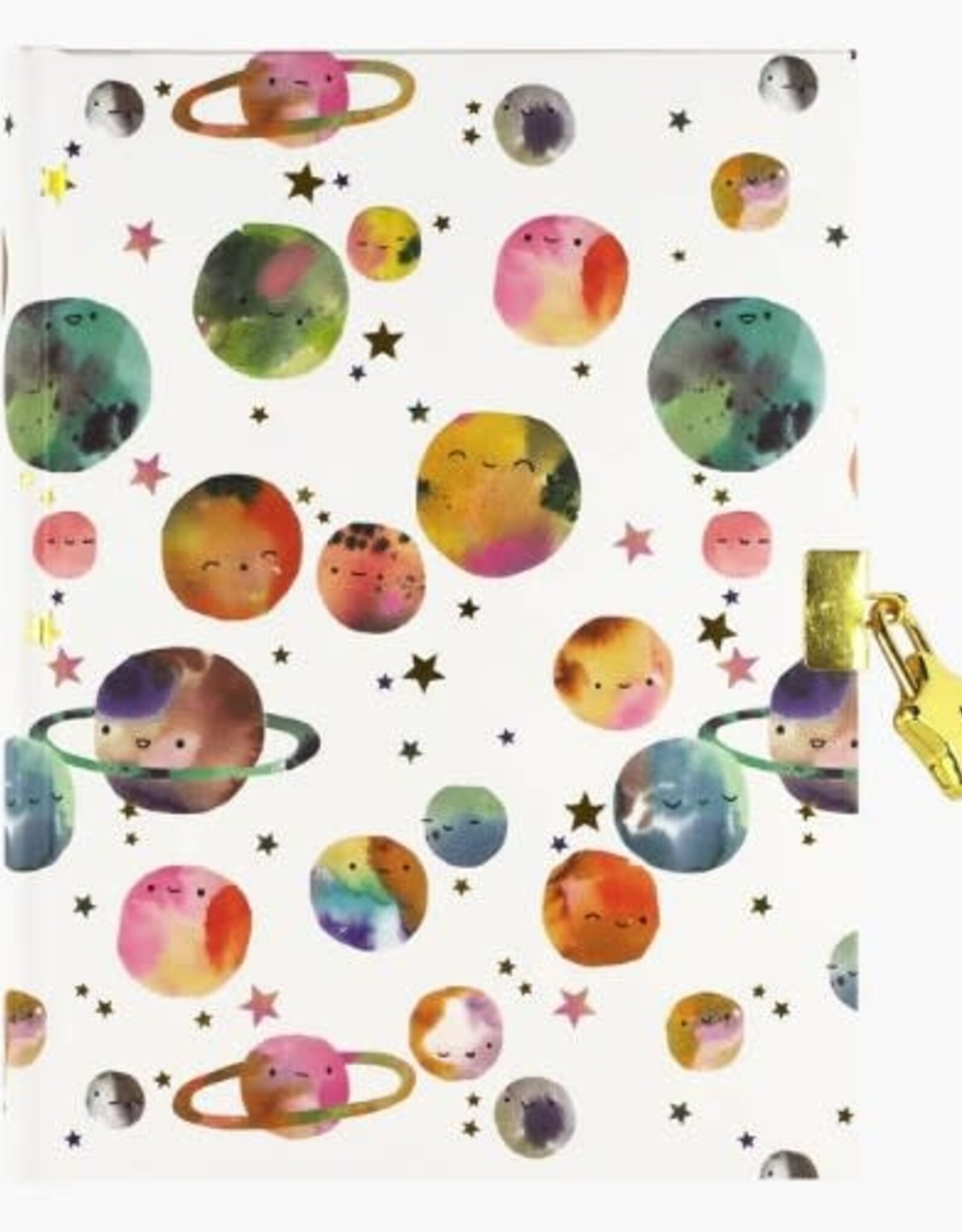 Peter Pauper Press LOCK JRNL SPACE