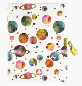 Peter Pauper Press LOCK JRNL SPACE