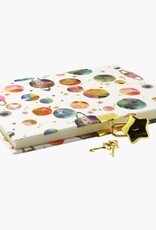 Peter Pauper Press LOCK JRNL SPACE