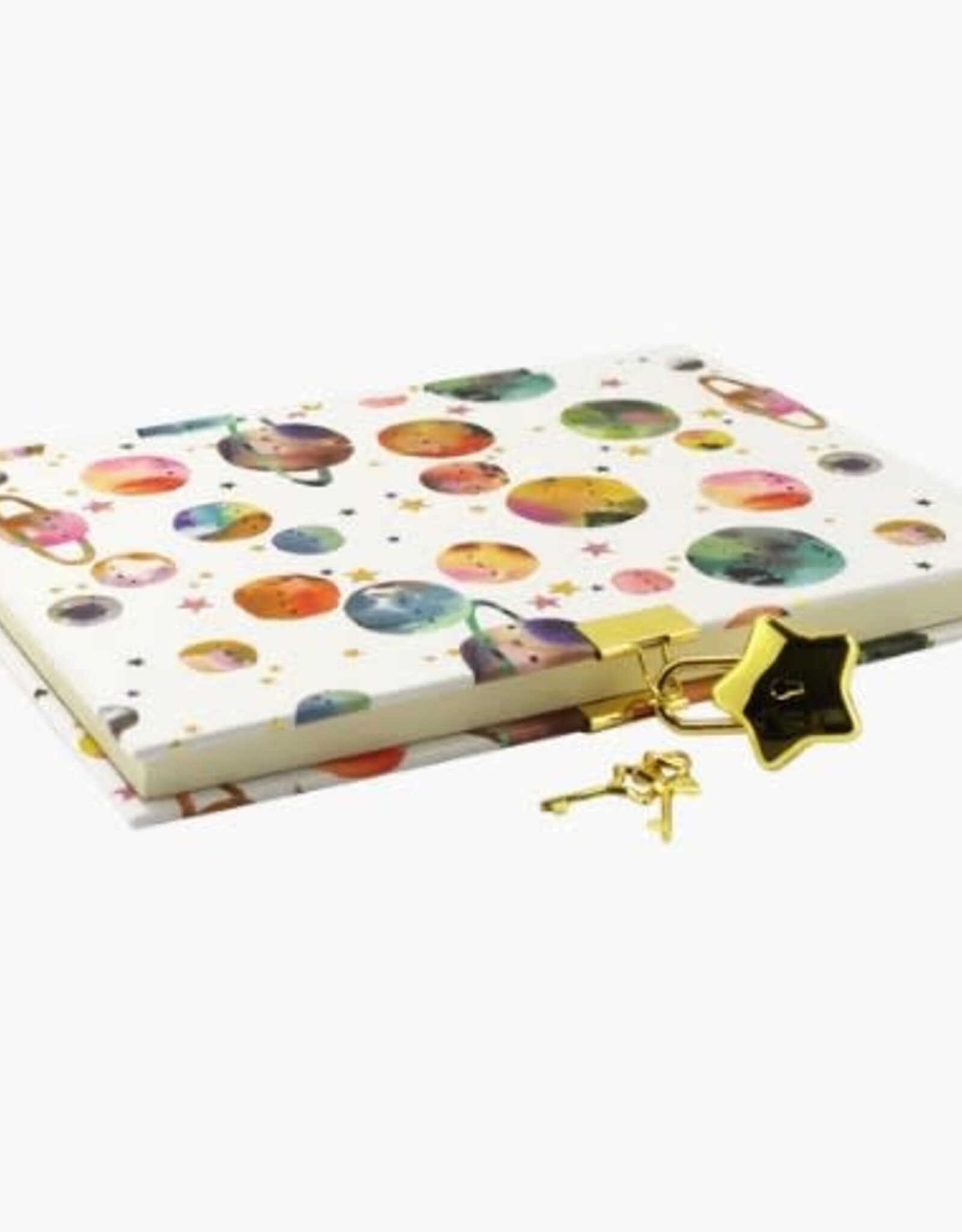 Peter Pauper Press LOCK JRNL SPACE