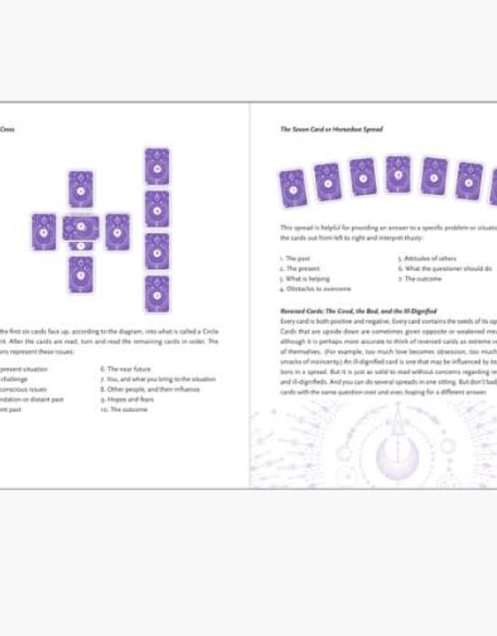 Peter Pauper Press JRNL MID TAROT