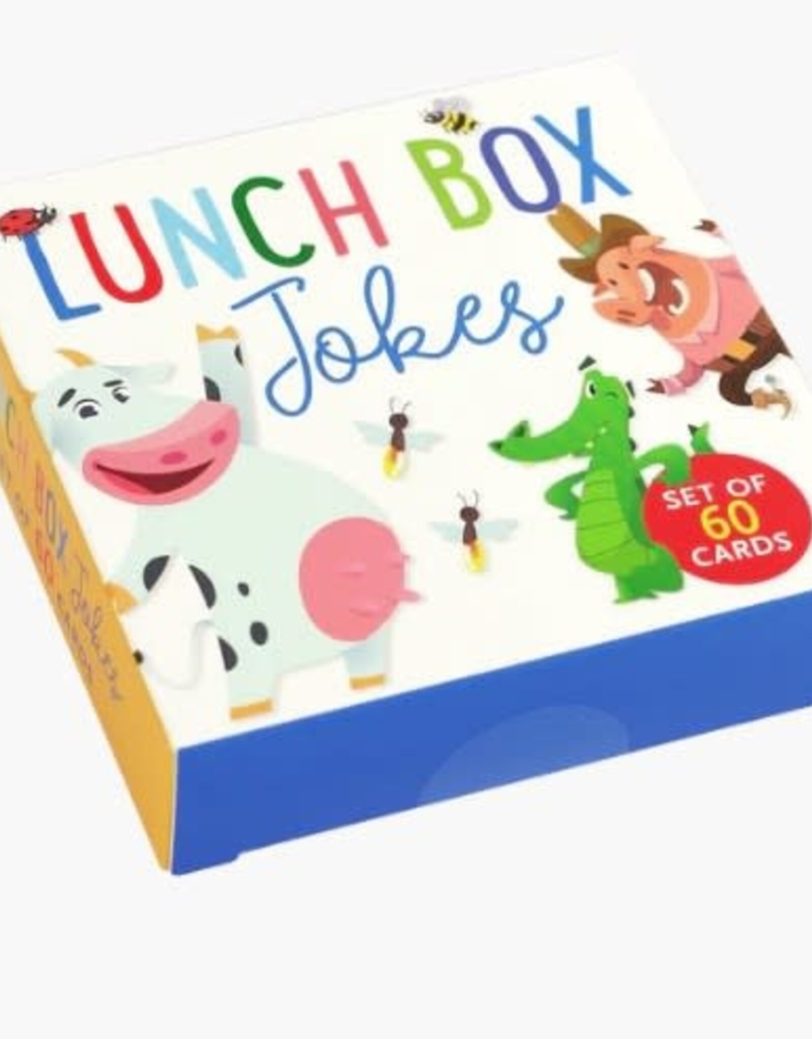 Peter Pauper Press LUNCH BOX JOKES FOR KIDS (SET OF 60 CARDS)