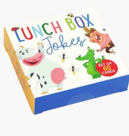 Peter Pauper Press LUNCH BOX JOKES FOR KIDS (SET OF 60 CARDS)