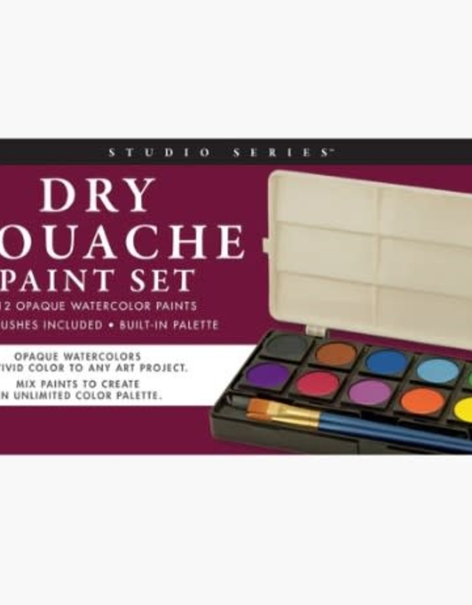 Peter Pauper Press DRY GOUACHE PAINT SET