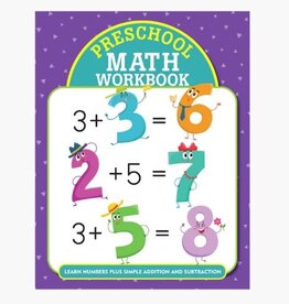 Peter Pauper Press PRESCHOOL MATH WORKBOOK