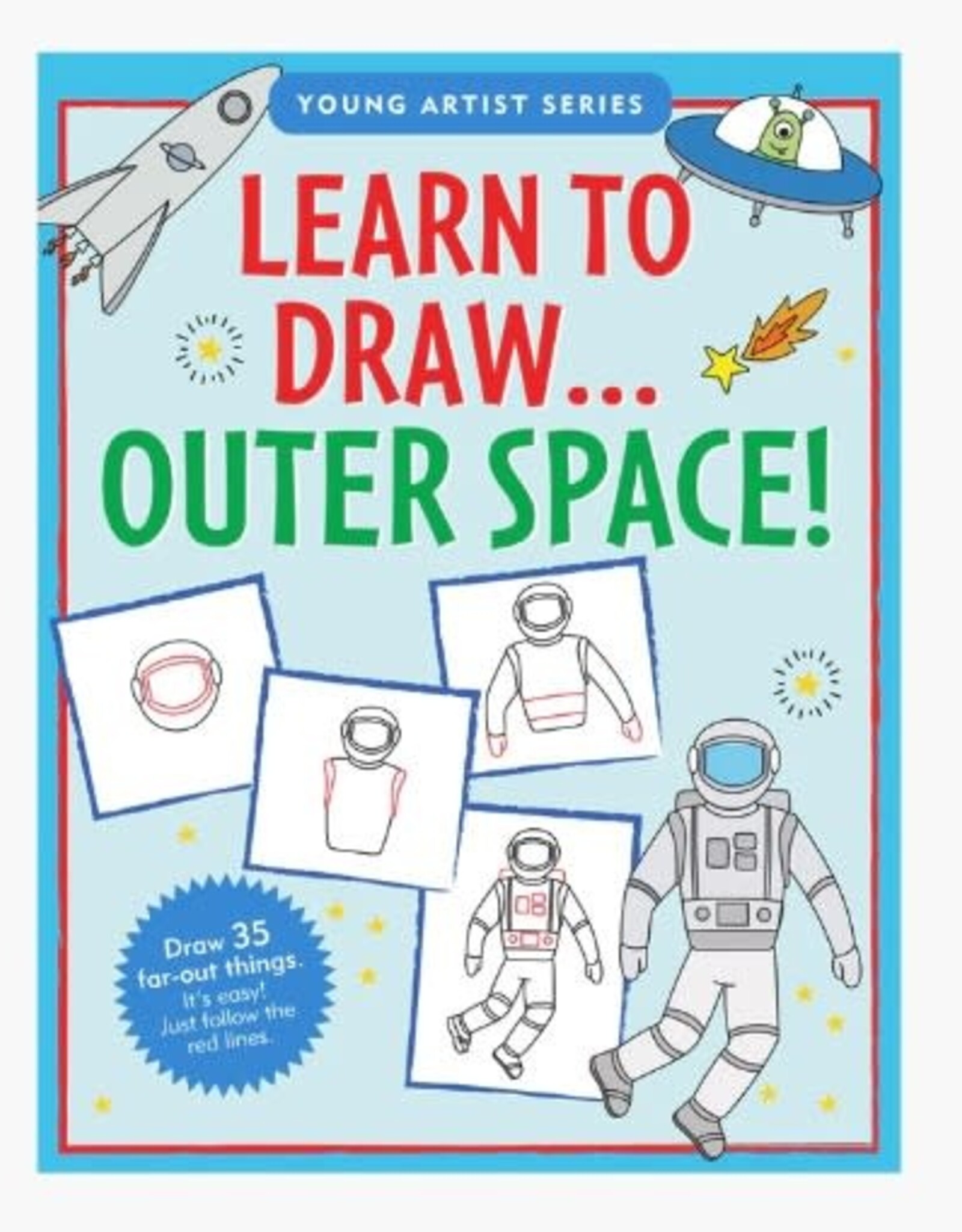 Peter Pauper Press LEARN TO DRAW . . . OUTER SPACE!
