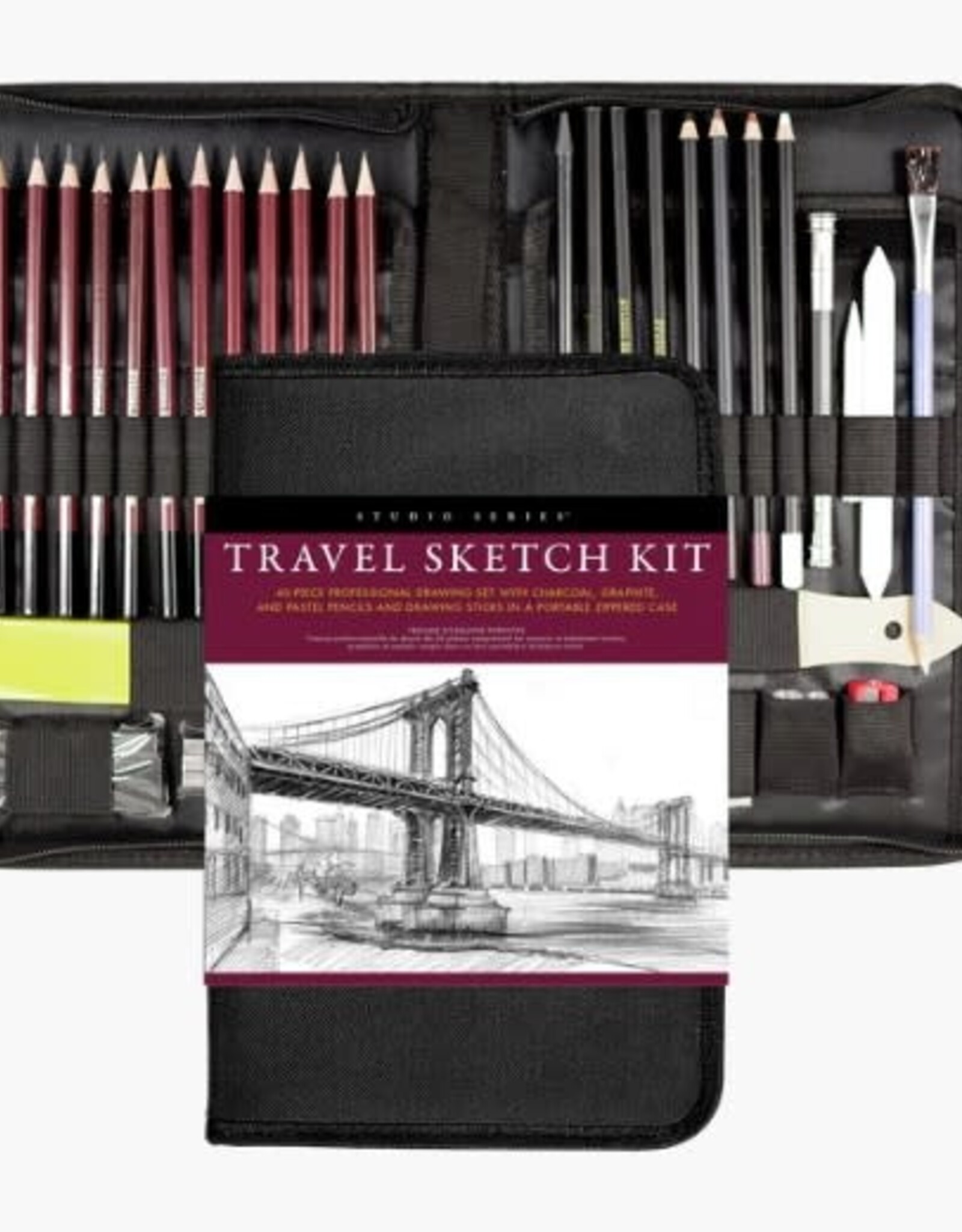 Peter Pauper Press TRAVEL SKETCH KIT