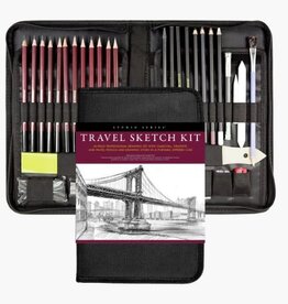 Peter Pauper Press TRAVEL SKETCH KIT