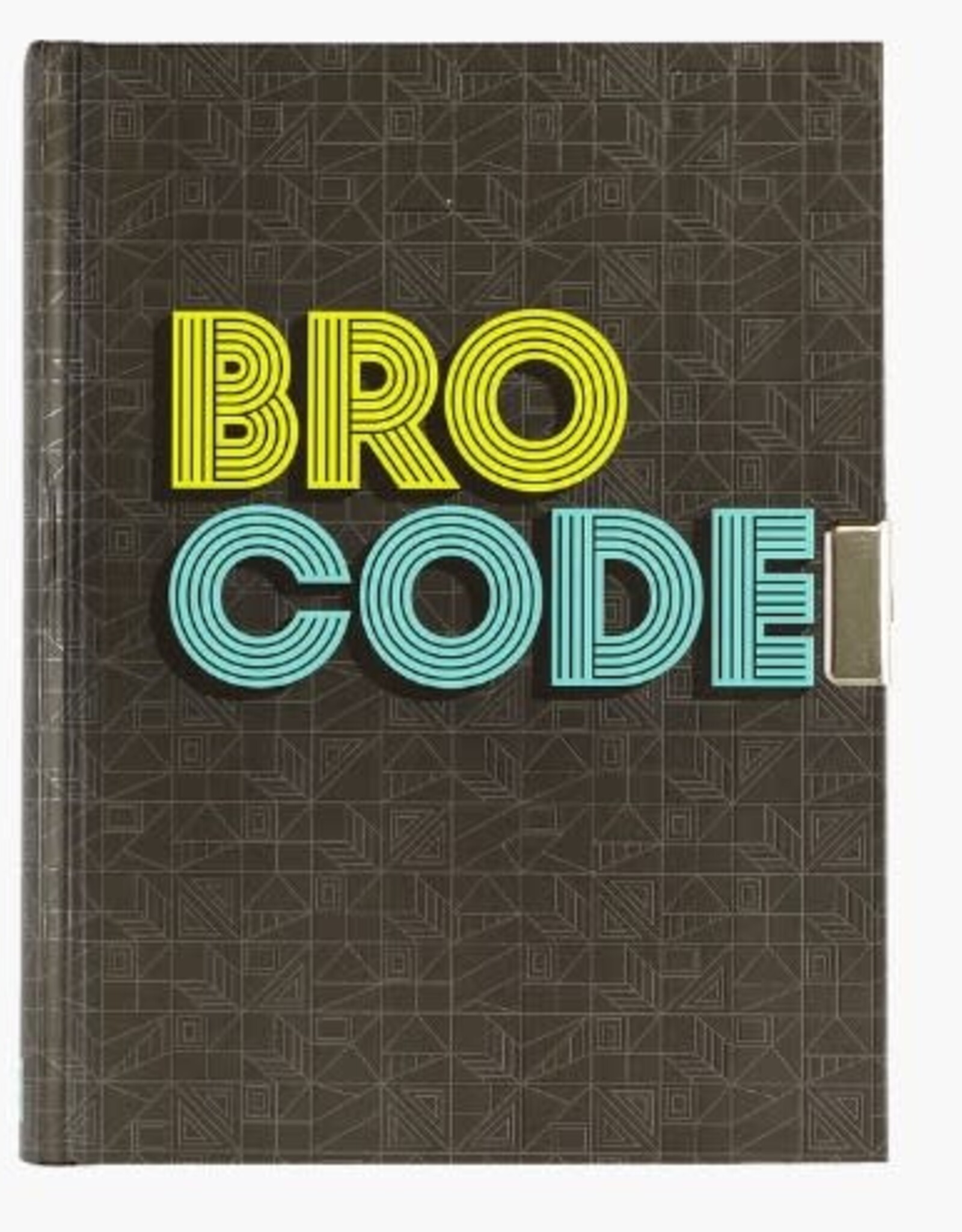 Peter Pauper Press BRO CODE LOCKING JOURNAL