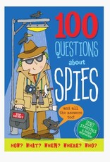 Peter Pauper Press 100 Questions About Spies