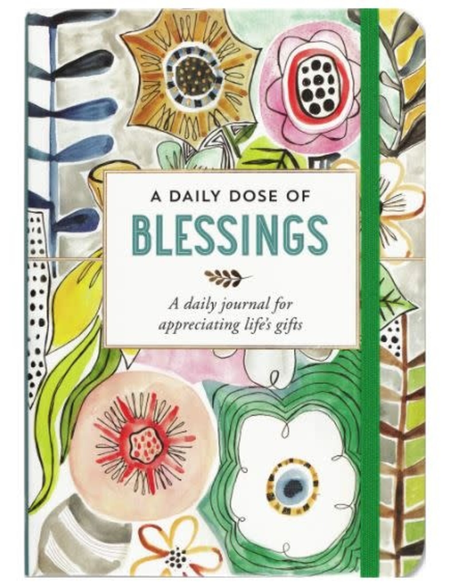 Peter Pauper Press A DAILY DOSE OF BLESSINGS JOURNAL