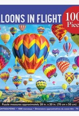 Peter Pauper Press BALLOONS IN FLIGHT 1000 PIECE JIGSAW PUZZLE