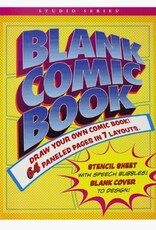 Peter Pauper Press BLANK COMIC BOOK