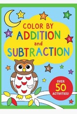 Peter Pauper Press COLOR BY ADDITION & SUBTRACTION