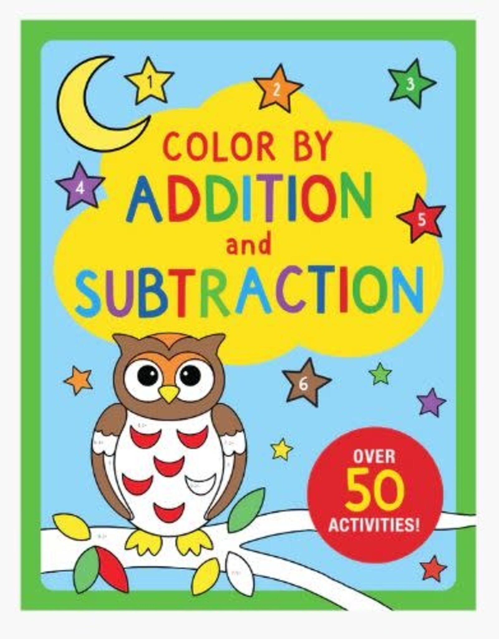 Peter Pauper Press COLOR BY ADDITION AND SUBTRACTION