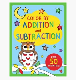 Peter Pauper Press COLOR BY ADDITION & SUBTRACTION
