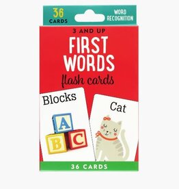 Peter Pauper Press FIRST WORDS FLASH CARDS