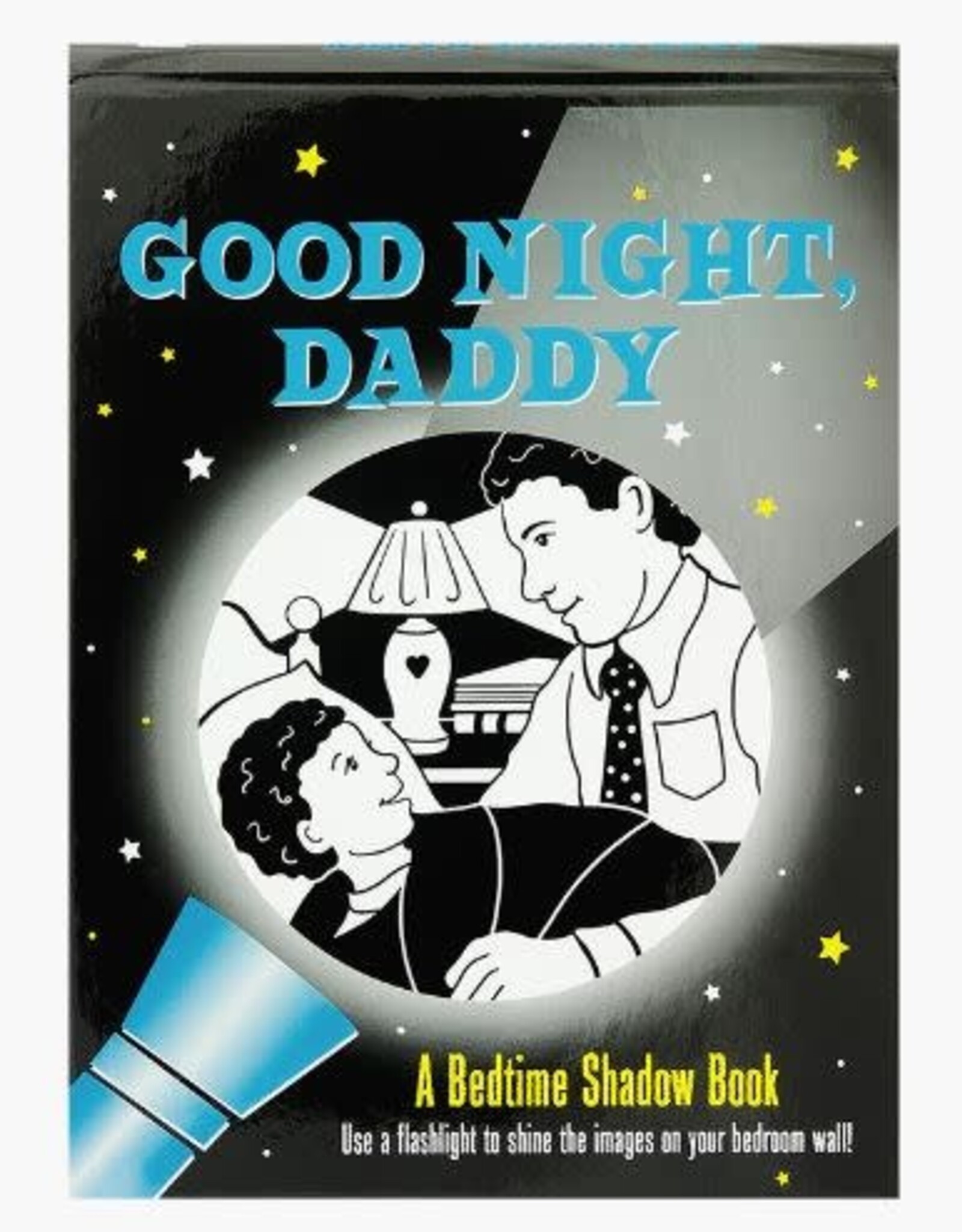 Peter Pauper Press GOOD NIGHT, DADDY BEDTIME SHADOW BOOK