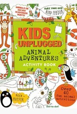 Peter Pauper Press KIDS UNPLUGGED- ANIMAL ADVENTURES ACTIVITY BOOK