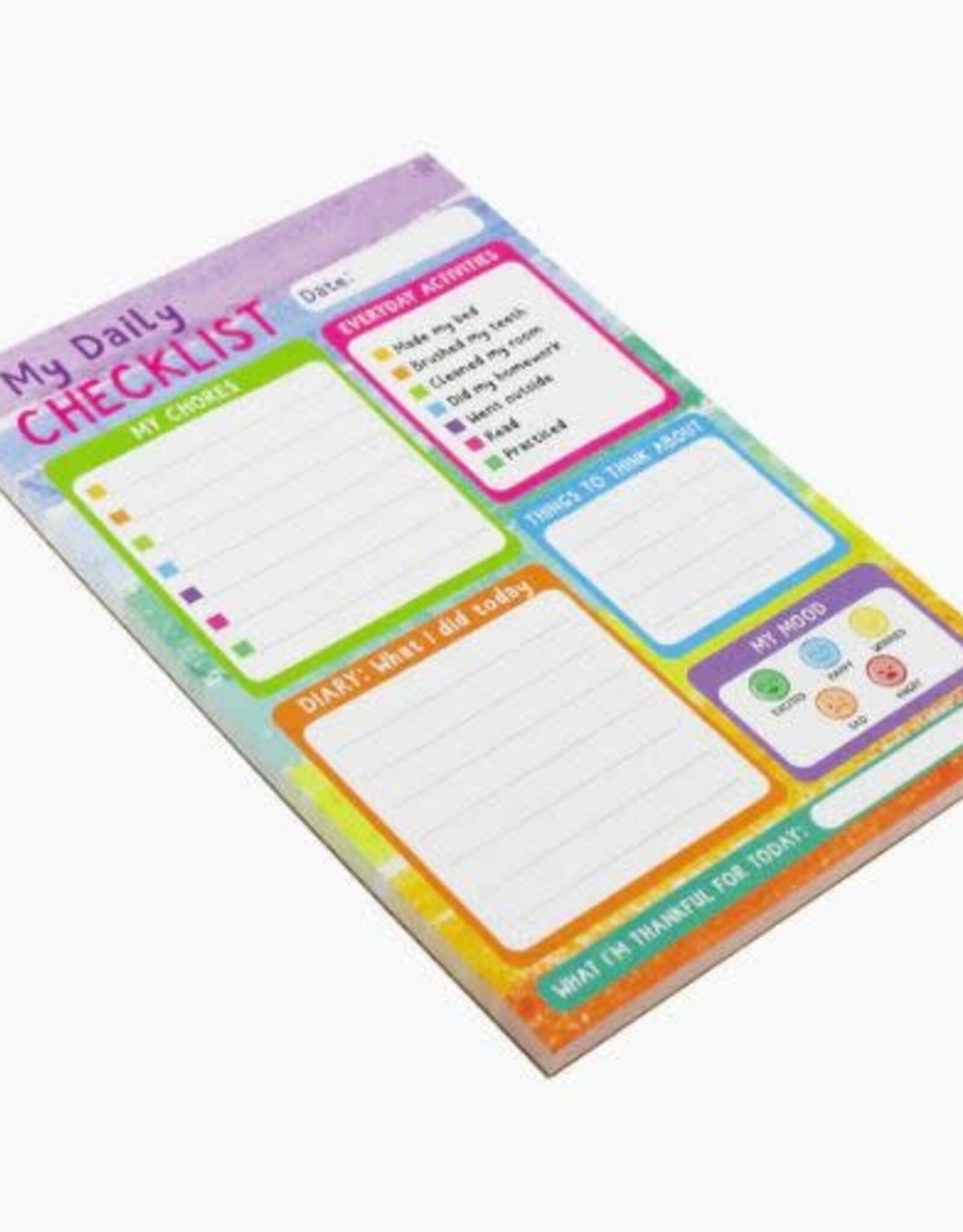 Peter Pauper Press KIDS' DAILY PLANNER NOTE PAD