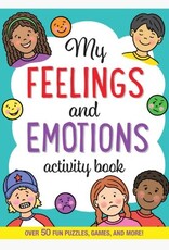 Peter Pauper Press MY FEELINGS & EMOTIONS ACTIVITY BK