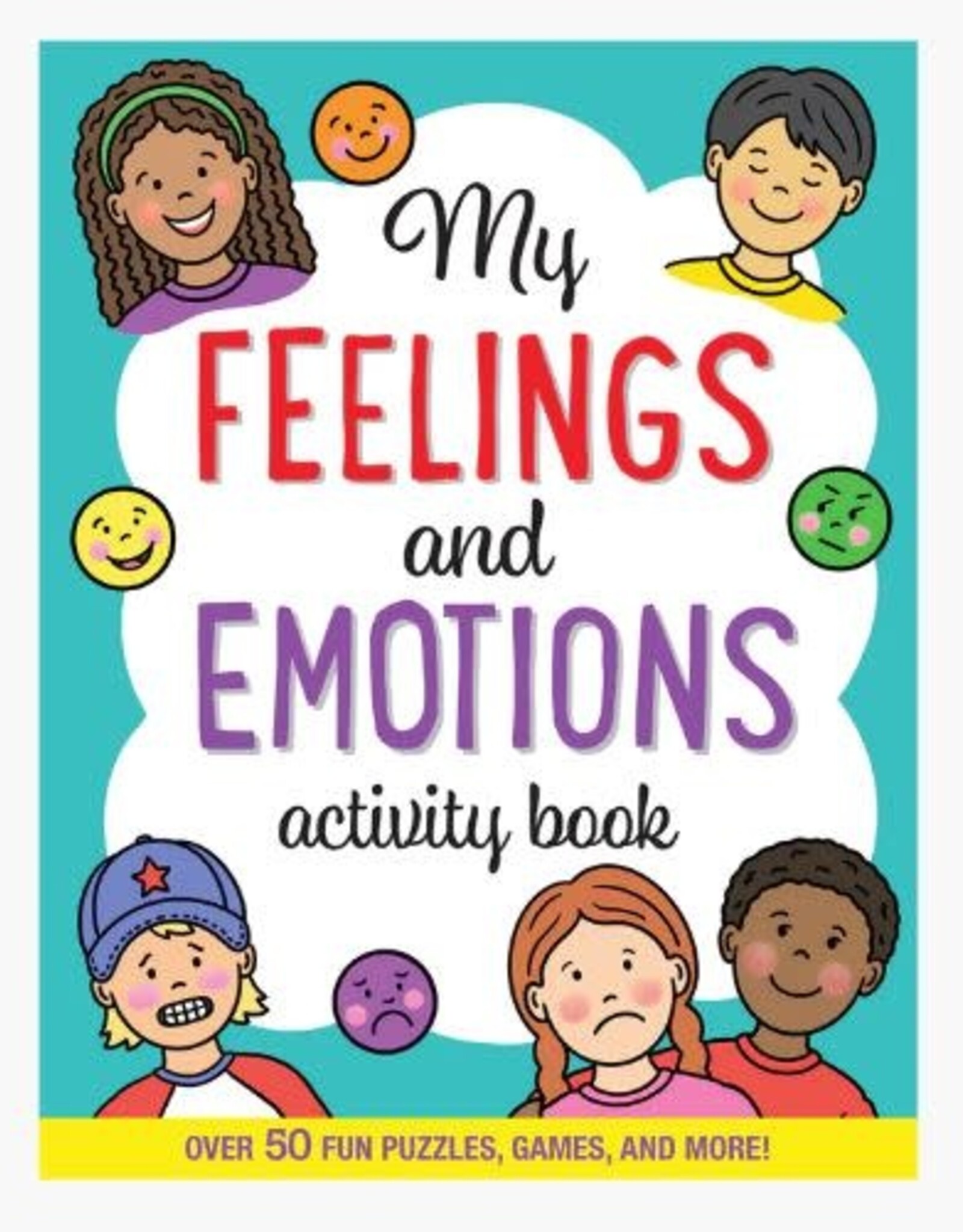 Peter Pauper Press MY FEELINGS & EMOTIONS ACTIVITY BK