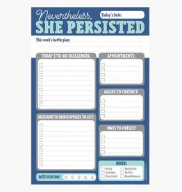 Peter Pauper Press Nevertheless, She Persisted Note Pad