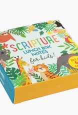 Peter Pauper Press SCRIPTURE LUNCH BOX NOTES FOR KIDS! (SET OF 60 CARDS)