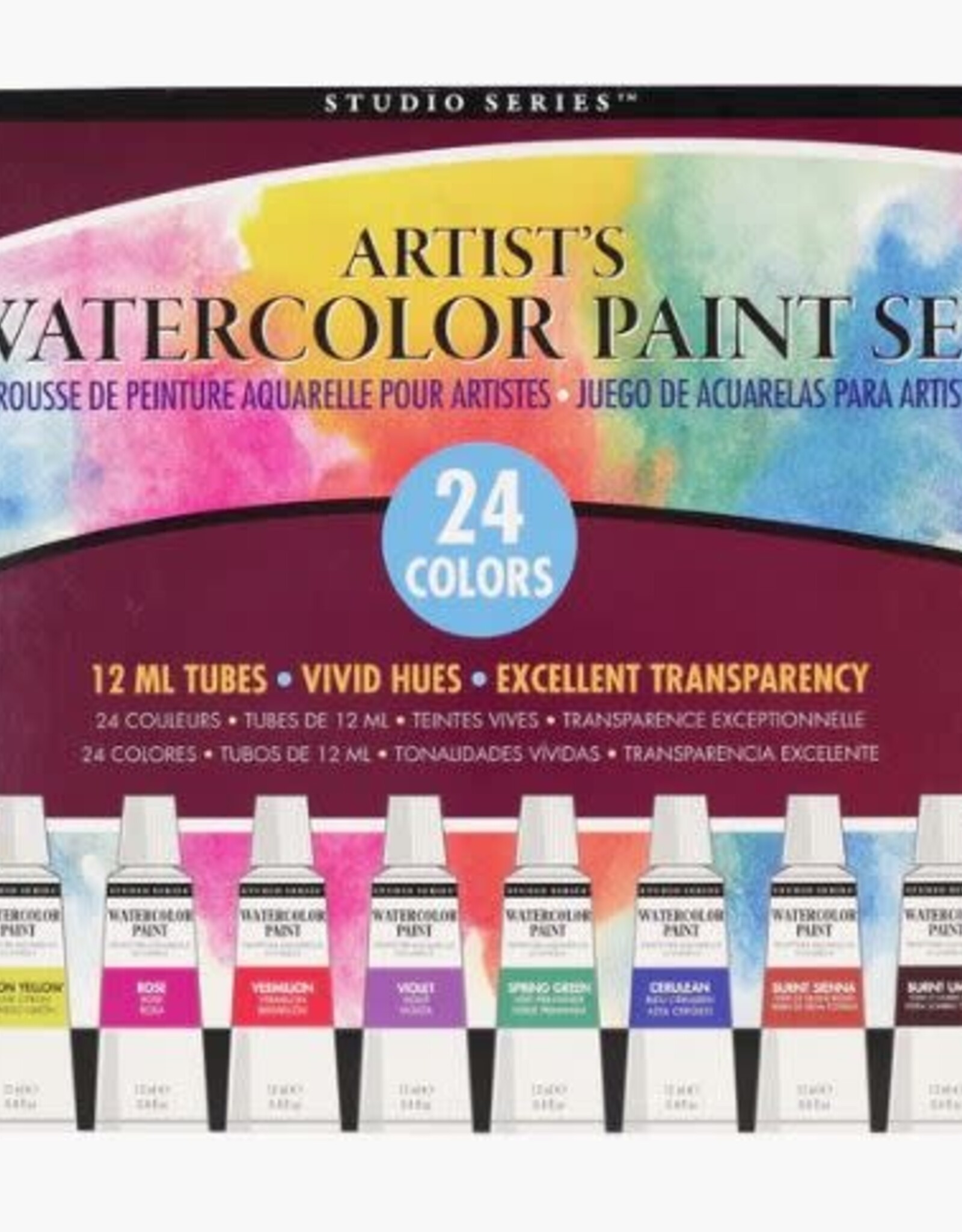 Peter Pauper Press ARTIST'S WATERCOLOR PAINT SET