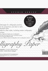 Peter Pauper Press CALLIGRAPHY PAPER