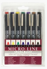 Peter Pauper Press MICRO-LINE COLOR PENS