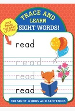 Peter Pauper Press TRACE & LEARN: SIGHT WORDS!