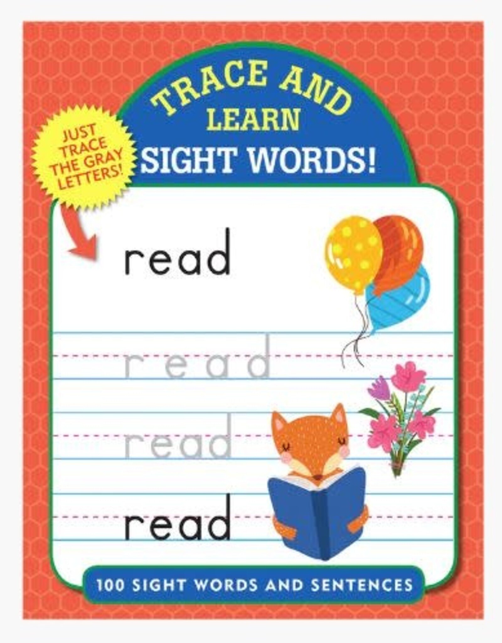 Peter Pauper Press TRACE & LEARN: SIGHT WORDS!