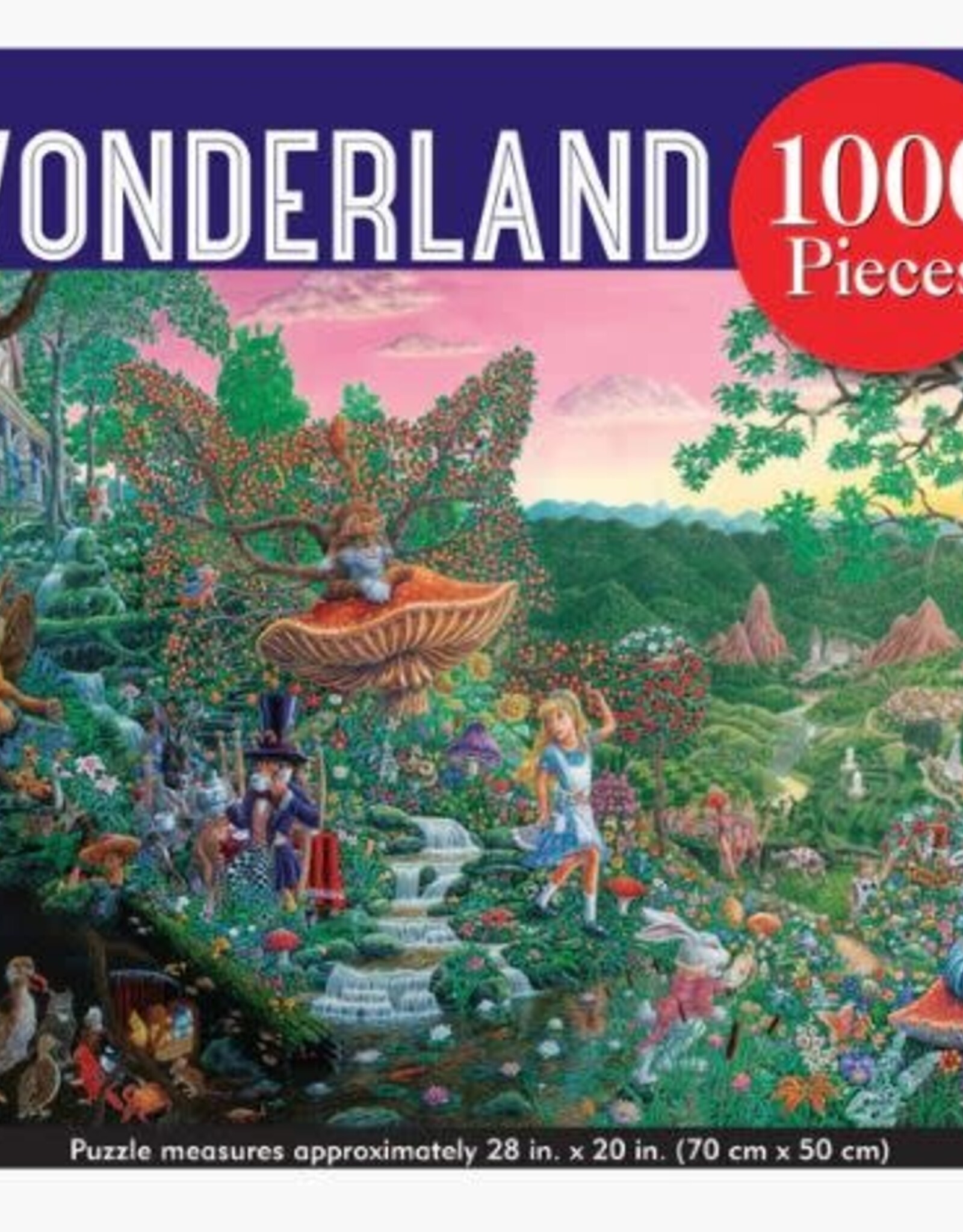 Peter Pauper Press Wonderland 1000 PC