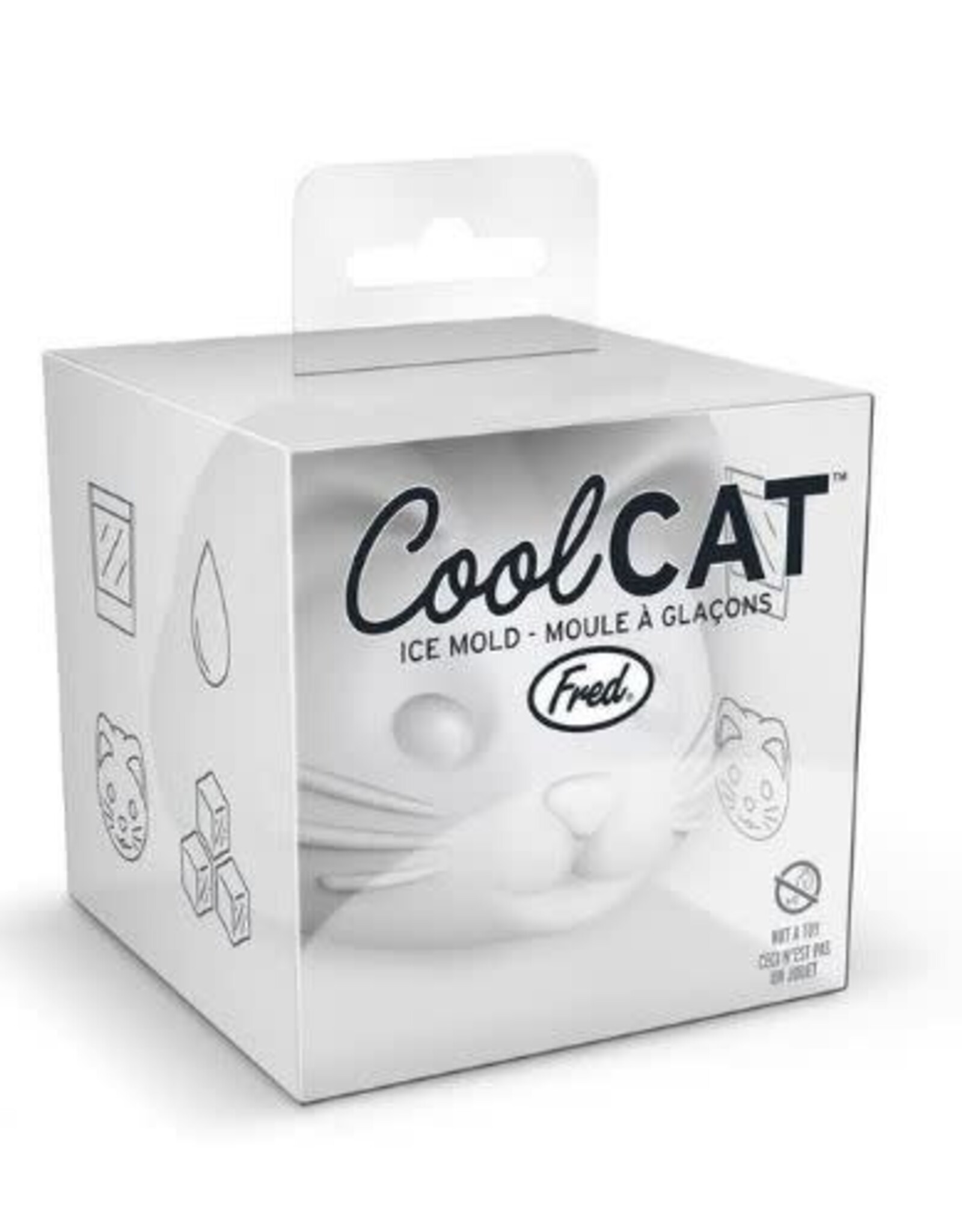 Fred & Friends COOL CAT - ICE MOLD