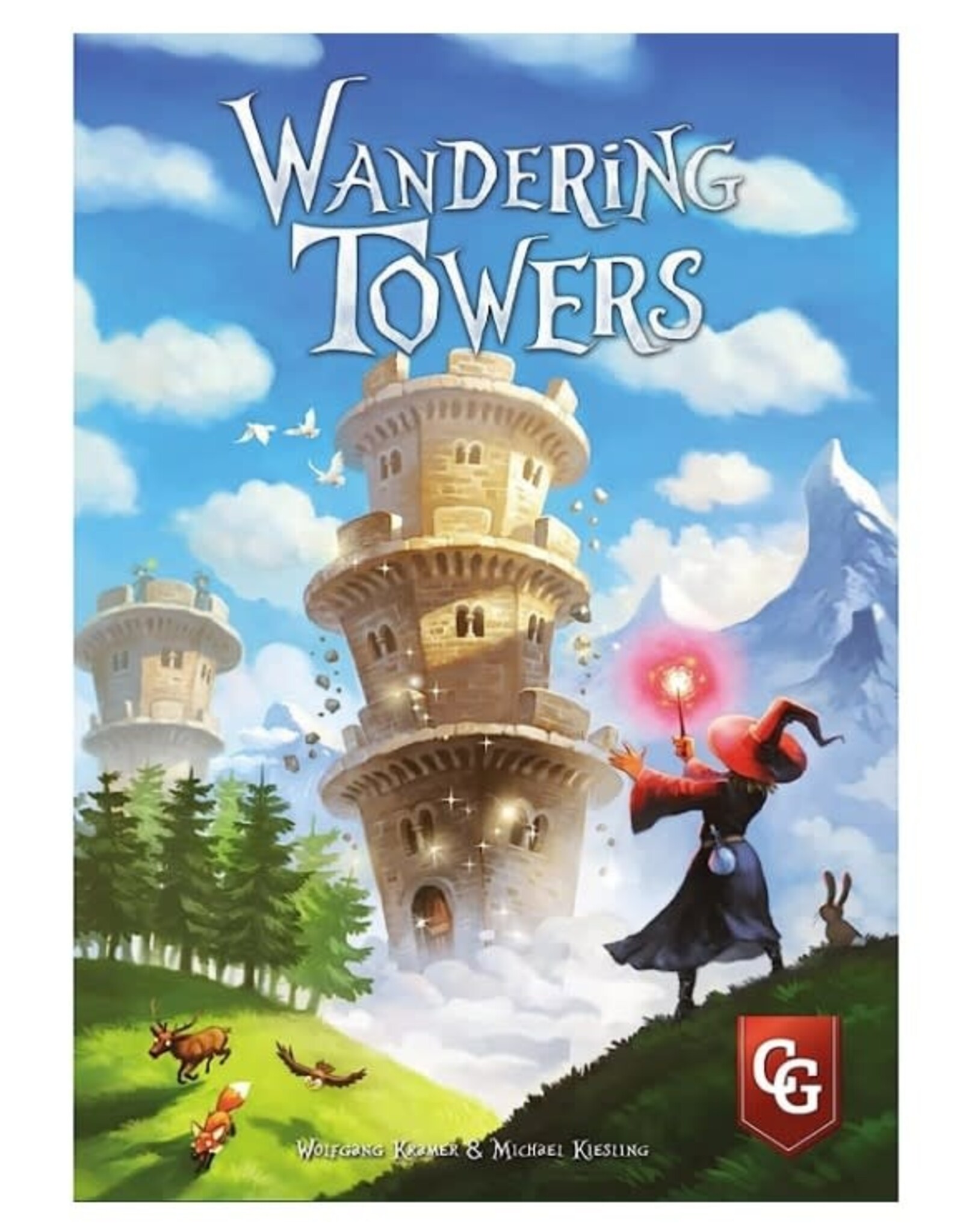 Capstone Games Wandering Towers